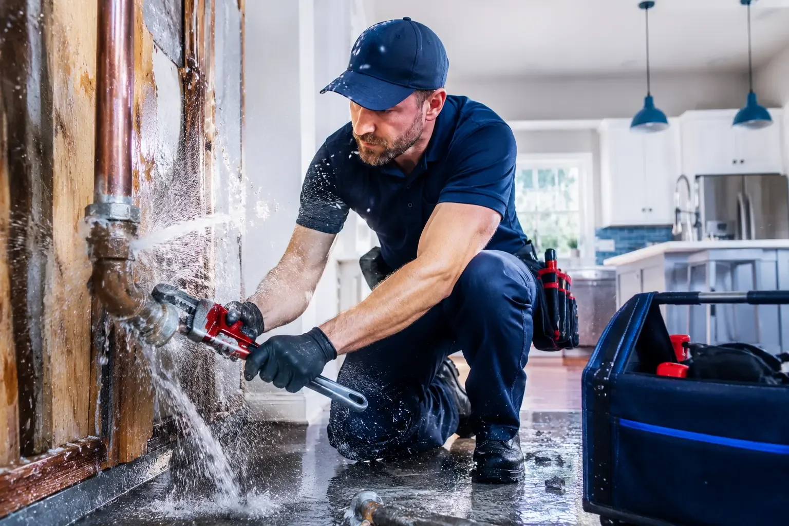 Local emergency pipe repair professionals in Pine Knot, KY